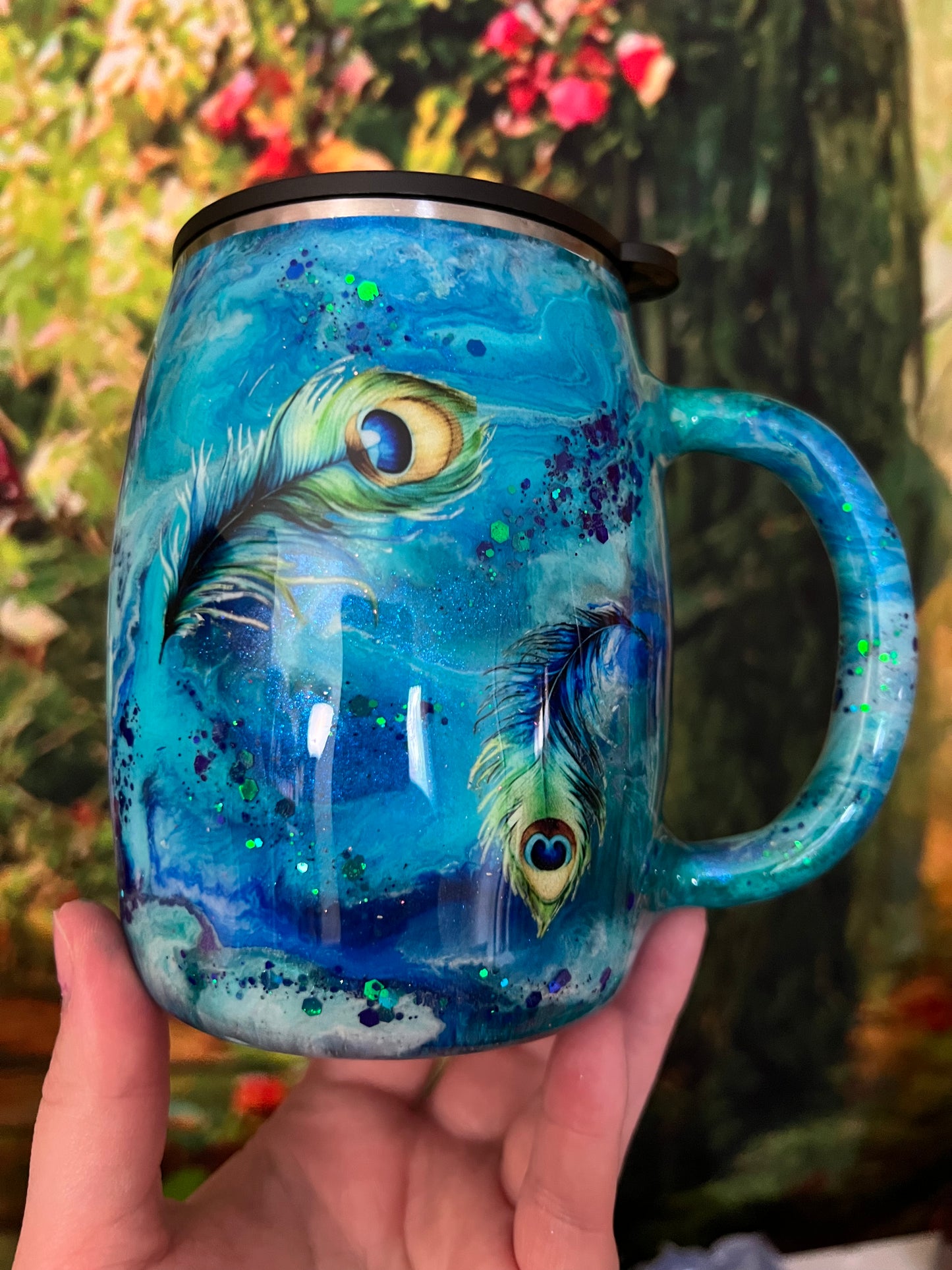 Mystical Peacock Fairy 14oz