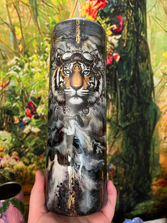 Steampunk Tiger 30oz